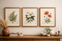Framed Botanical Prints